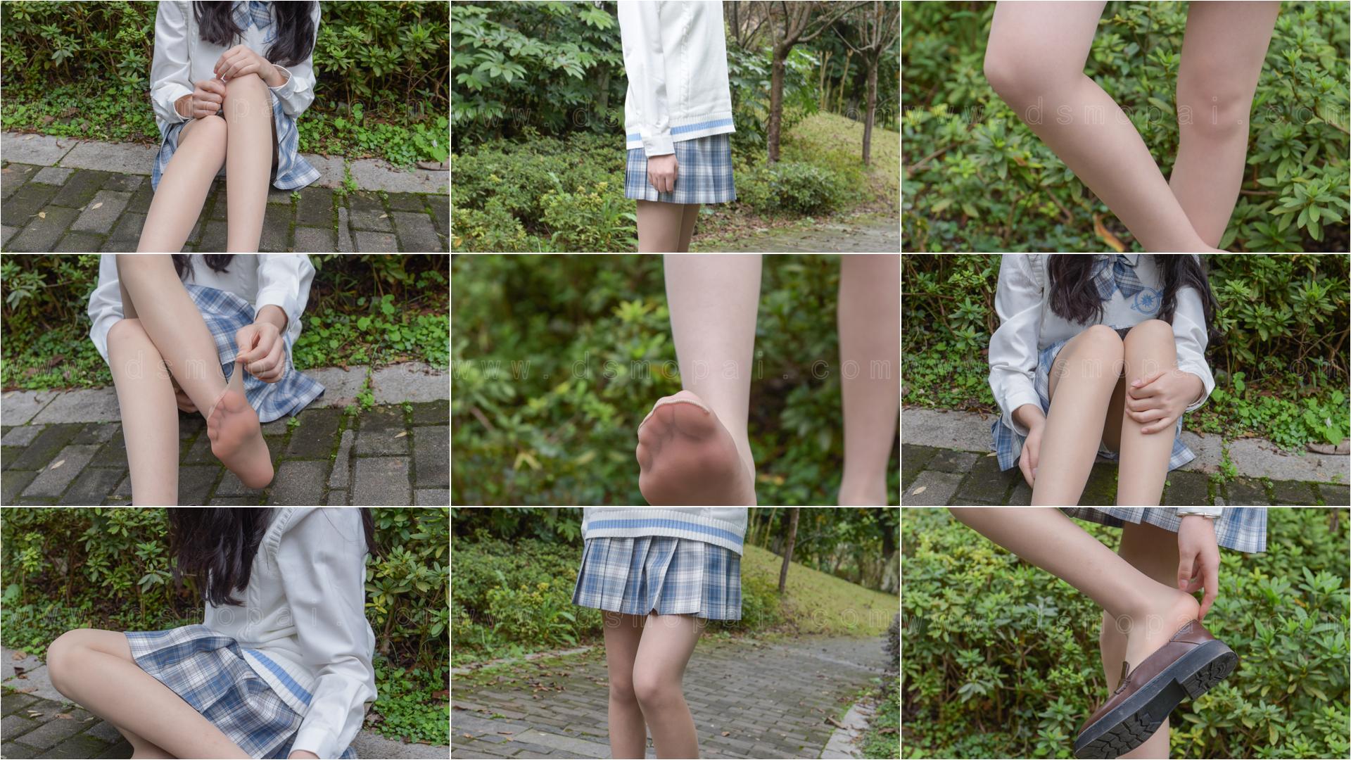 大生模拍 NO.208 小月 白嫩JK [52P255MB]-觅影