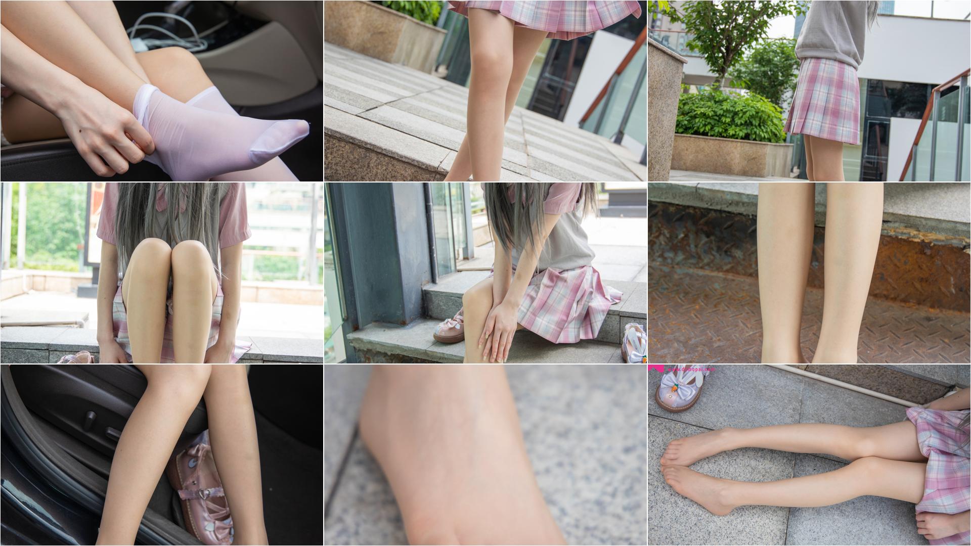 大生模拍 NO.235 范范 JK双丝[72P+1V／1.64GB]-觅影